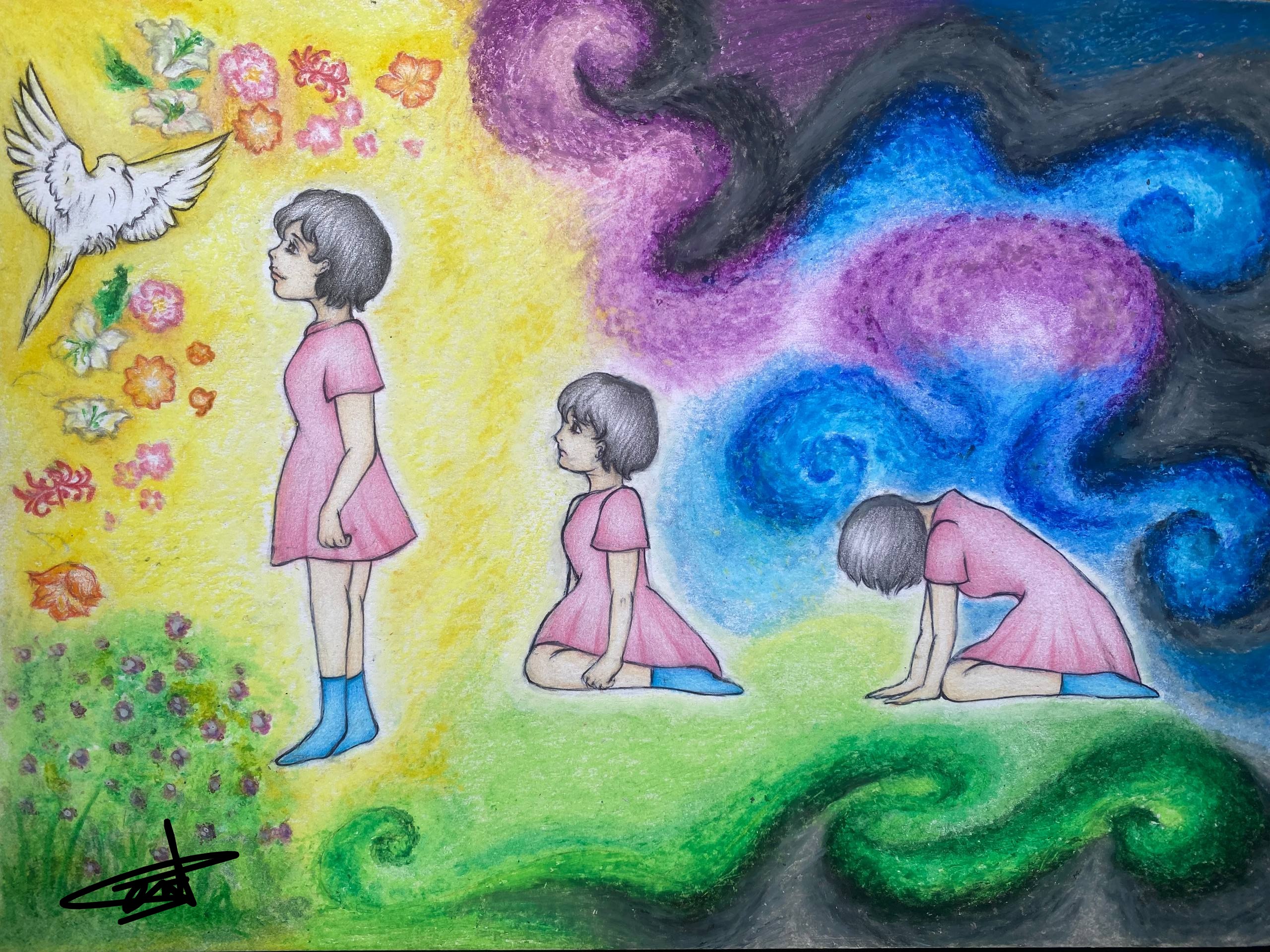 Holding on to Hope by Seint Phaung Pharay